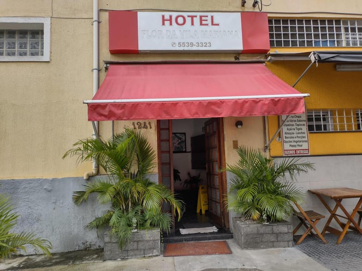 Hotel Flor Da Vila Mariana São Paulo Zewnętrze zdjęcie