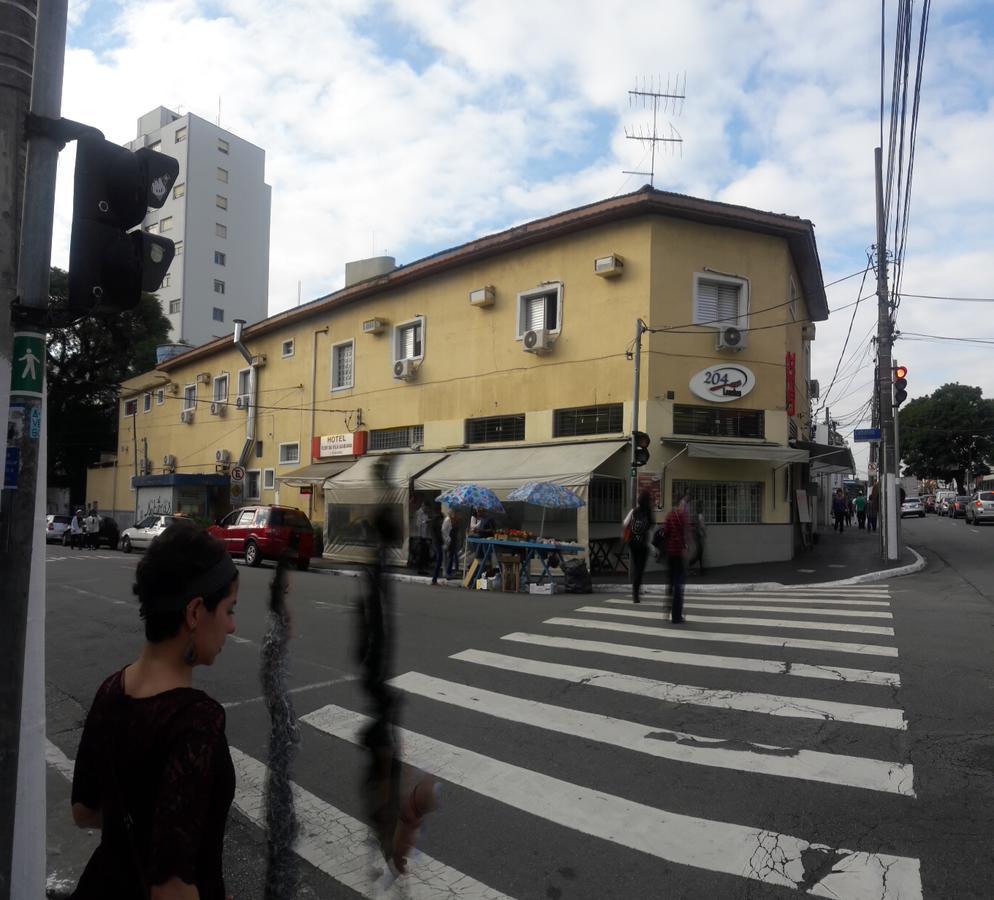 Hotel Flor Da Vila Mariana São Paulo Zewnętrze zdjęcie