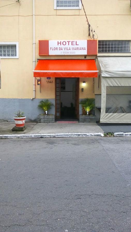 Hotel Flor Da Vila Mariana São Paulo Zewnętrze zdjęcie